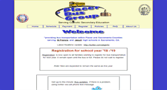 Desktop Screenshot of placerbusgroup.com